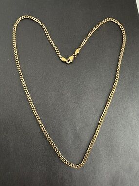 18k Gold PVD Cuban link Chain